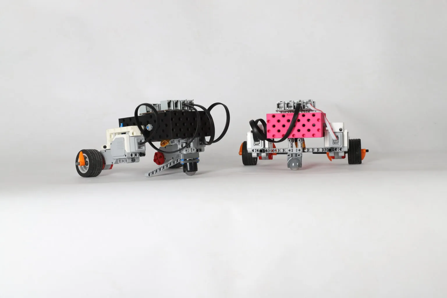 Hedgehog robots used for the Open competition